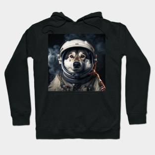 Astro Dog - Norwegian Elkhound Hoodie